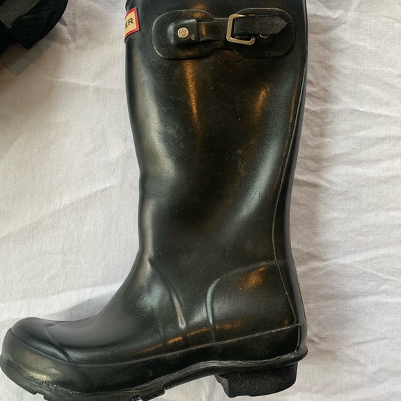 Kid’s Hunter Boots GUC - Picture 2 of 8